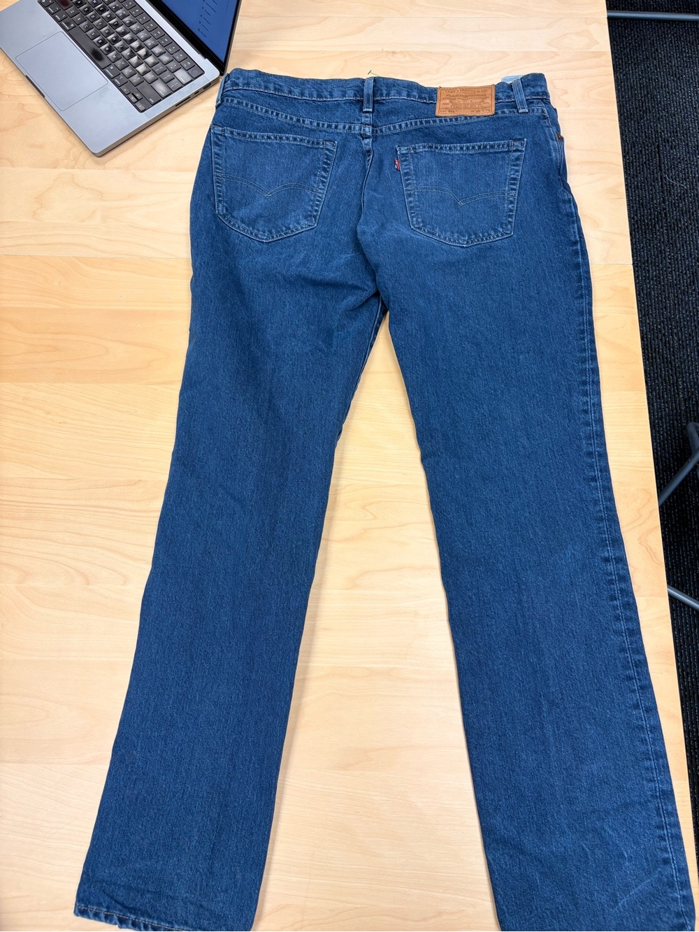 Men’s Levi’s 511 Slim Fit Dark Demin Jeans